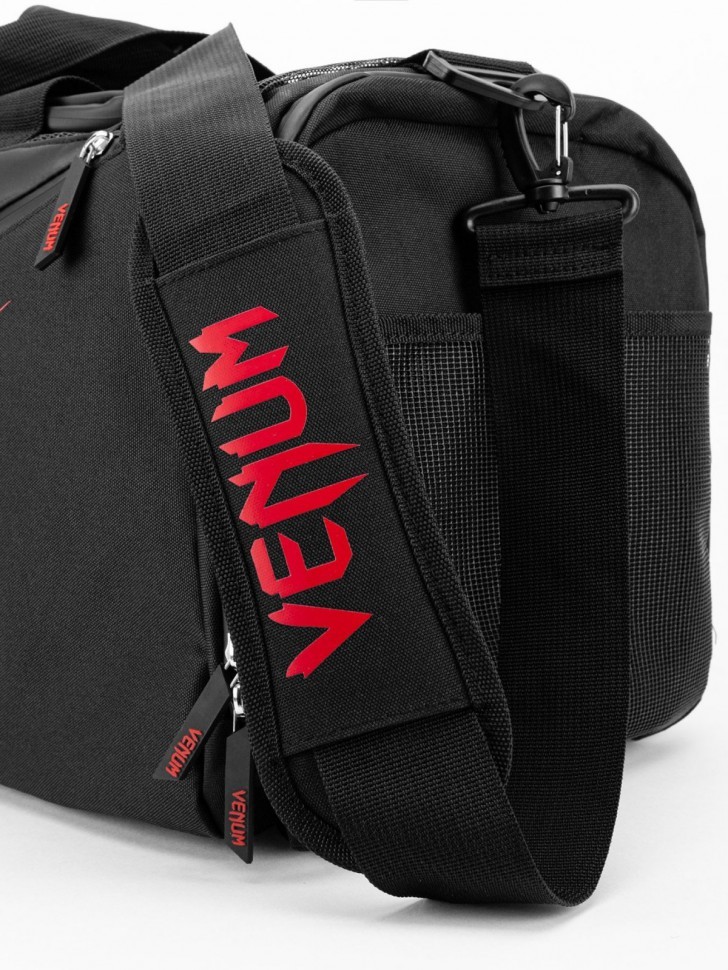 Сумка Venum Trainer Lite Evo Black/Red 00697