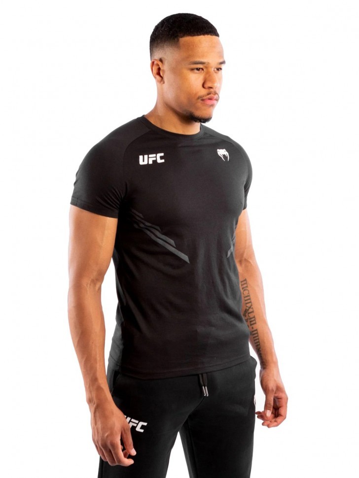 Футболка Venum UFC Fight Night Replica Black 04555