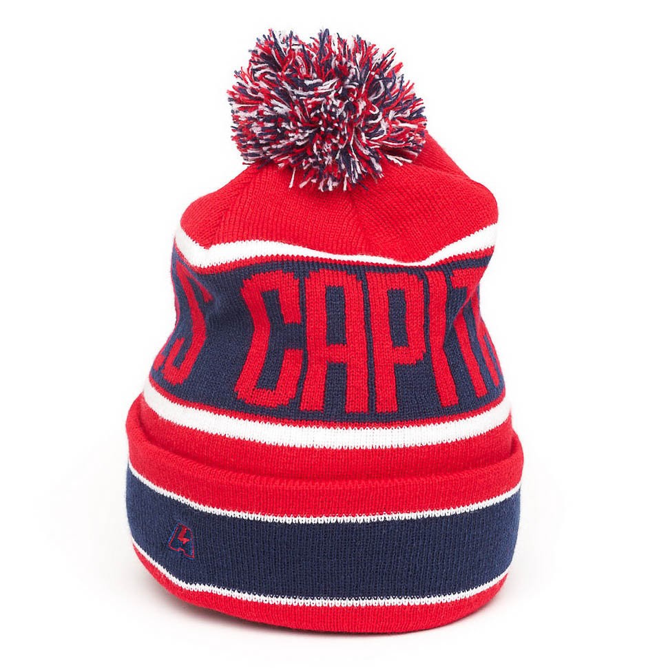Шапка ATRIBUTIKA & CLUB Washington Capitals, син.-красн. 59131