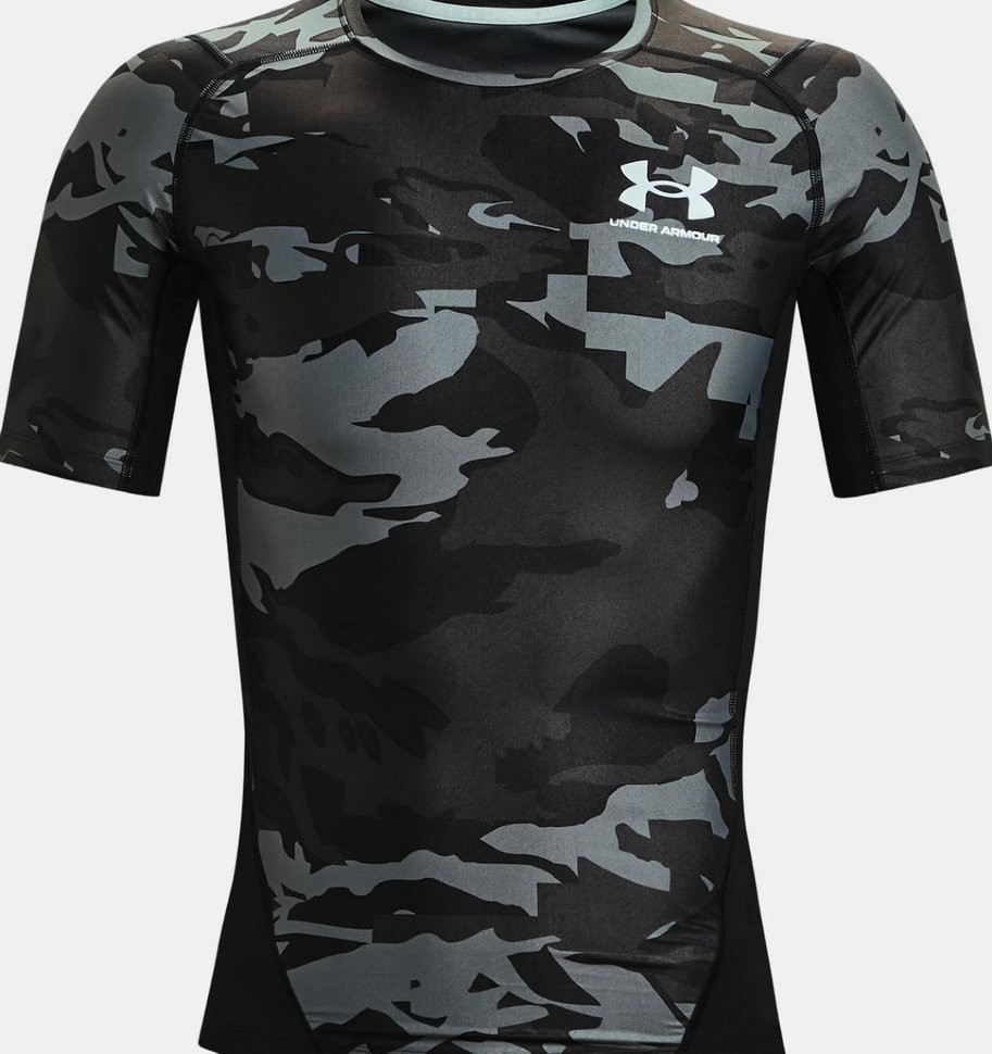 Футболка Under Armour UA HG Isochill Comp Print SS 1361514-001