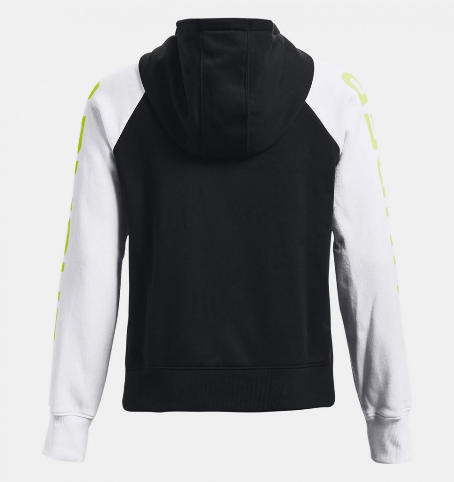 Толстовка Under Armour Rival Fleece CB Hoodie 1365861-002