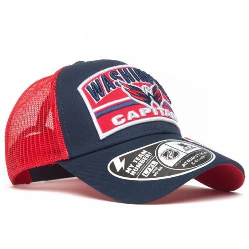 Бейсболка ATRIBUTIKA & CLUB Washington Capitals №28, син.-красн. 31764