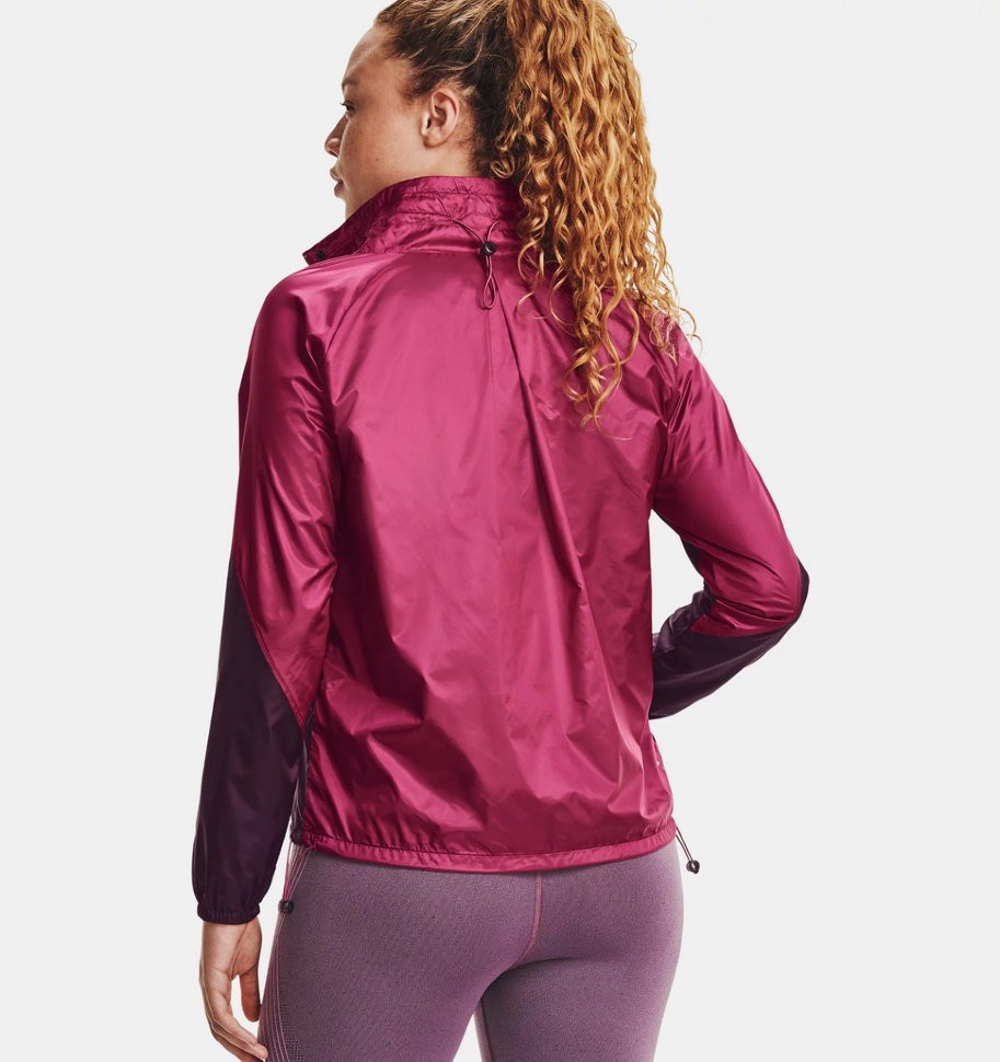 Ветровка Under Armour Recover Woven Shine FZ Jkt 1364011-501