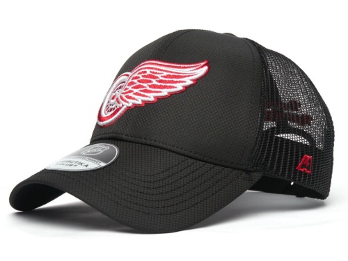 Бейсболка ATRIBUTIKA & CLUB Detroit Red Wings, черн. 31754