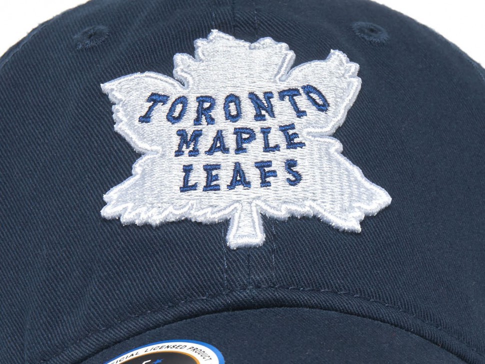 Бейсболка ATRIBUTIKA & CLUB Toronto Maple Leafs, син. 31692