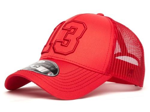 Бейсболка ATRIBUTIKA & CLUB №13, красн. 207399