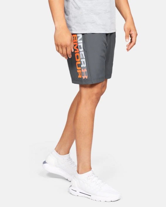 Шорты Under Armour UA Woven Wordmark Shorts 1320203-012