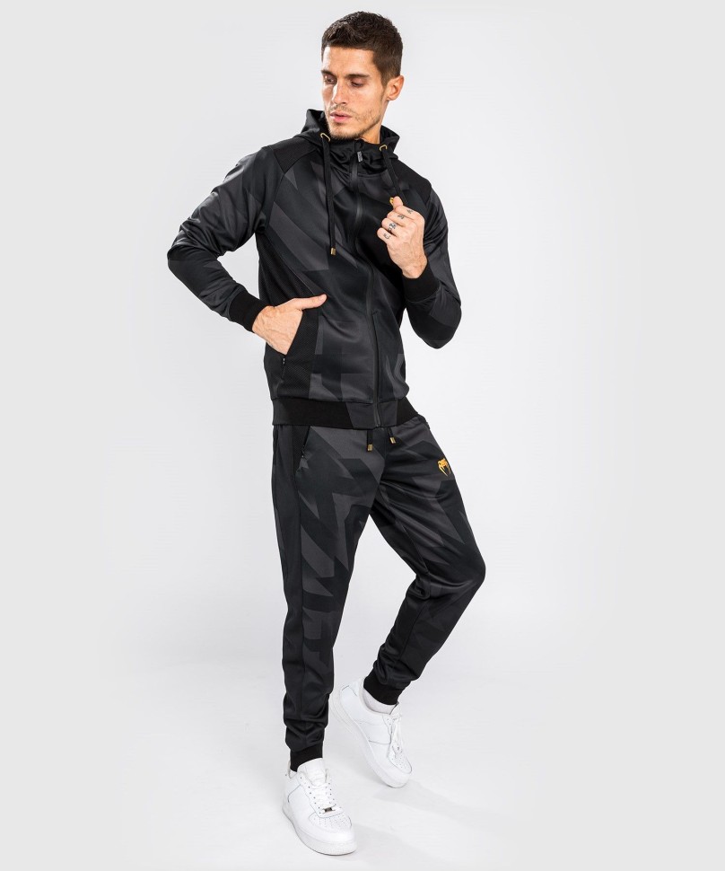 Толстовка Venum Razor Black/Gold Men ven04670-126