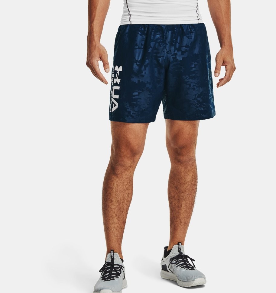 Шорты Under Armour UA Woven Emboss Shorts 1361432-408