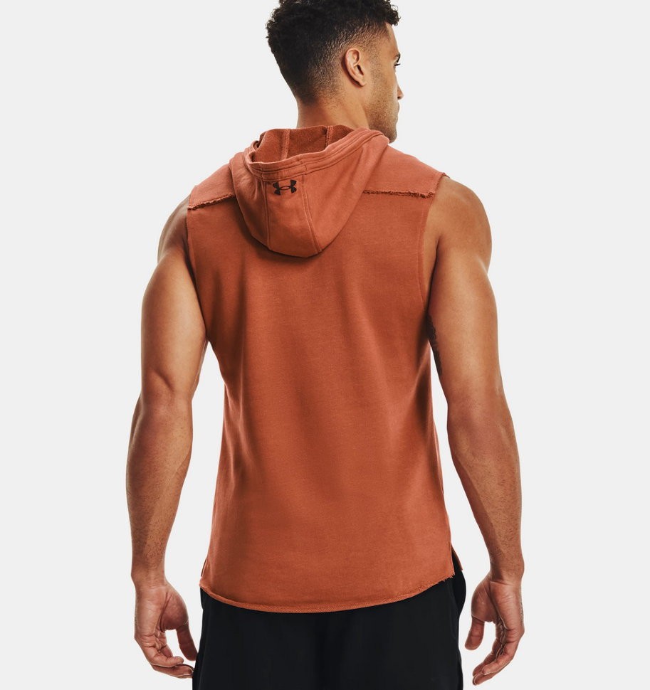 Майка с капюшоном Under Armour UA Pjt Rock Terry Iron SL HD 1361744-843