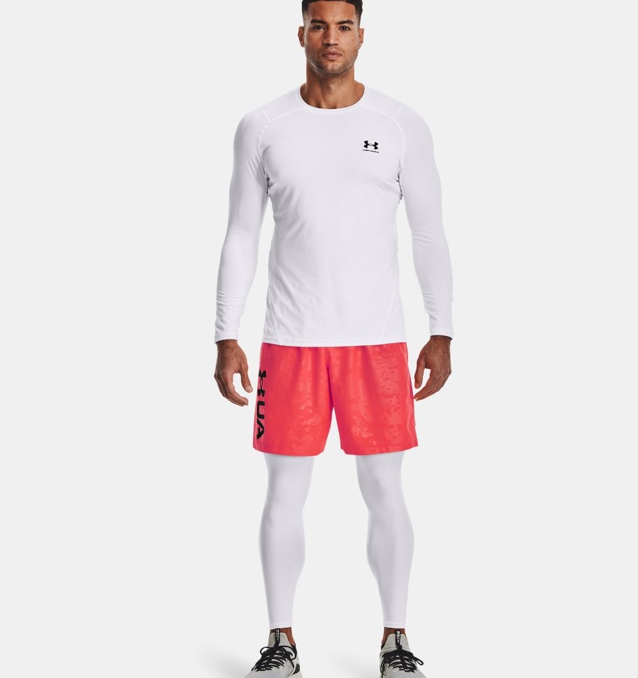 Лонгслив Under Armour UA HG Armour Fitted LS 1361506-100