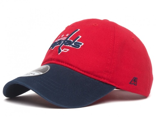 Бейсболка ATRIBUTIKA & CLUB Washington Capitals, красн.-син. 31649