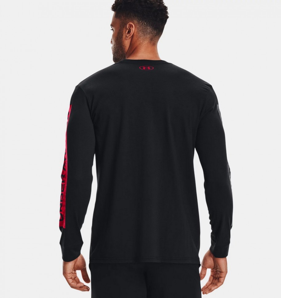 Лонгслив Under Armour UA CAMO BOXED SPORTSTYLE  LS 1366464-001