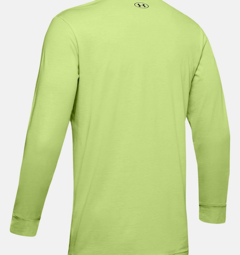 Футболка с длинным рукавом Under Armour UA SPORTSTYLE LEFT CHEST LS 1329585-450
