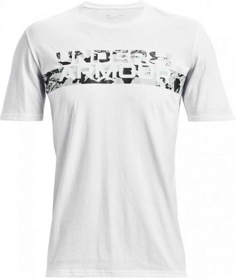 Футболка Under Armour UA CAMO CHEST STRIPE SS 1370519-100