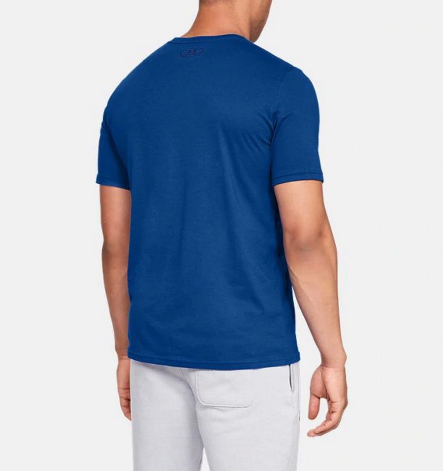 Футболка Under Armour Boxed Sportstyle Graphic Charged Cotton ® SS 1329581-400