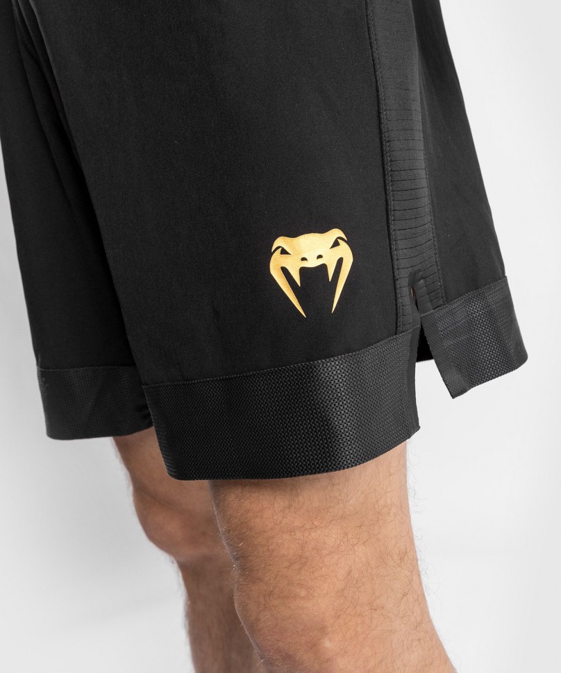 Шорты Venum ММА Tempest 2.0 Black/Gold 04304