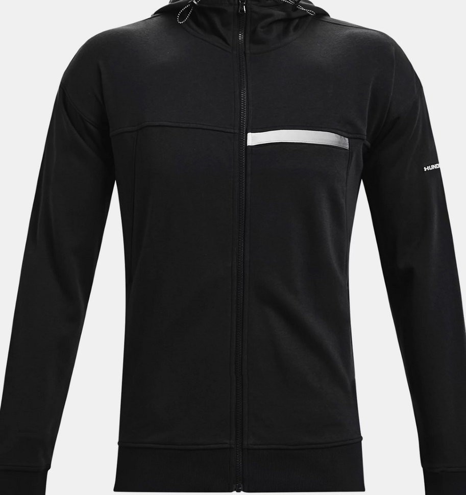 Толстовка Under Armour UA RIVAL TERRY AMP FZ HD 1361595-001