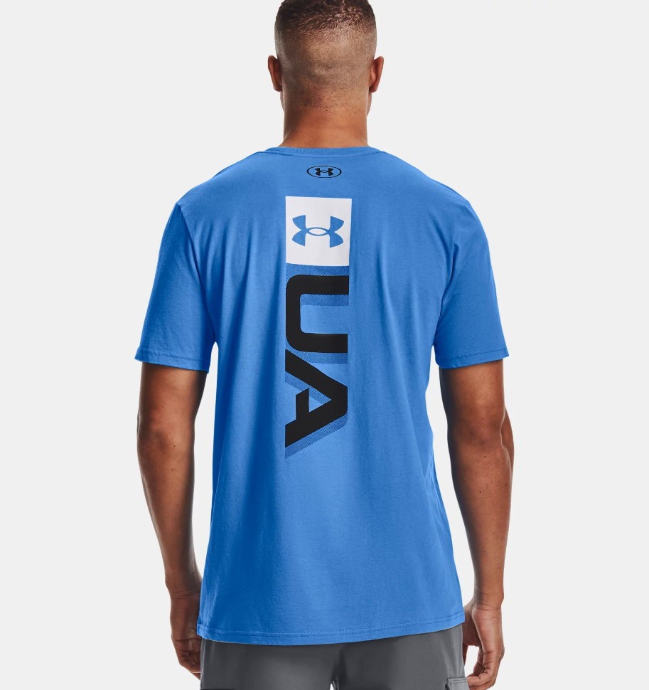Футболка Under Armour UA BOXED WORDMARK SS 1361675-787