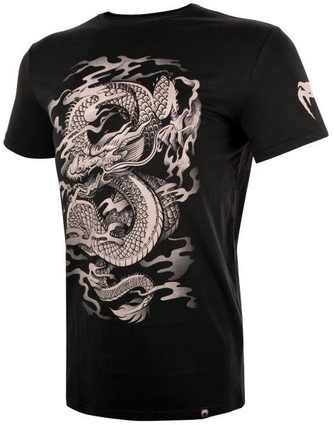 Футболка Venum Dragon's Flight Black/Sand 02431