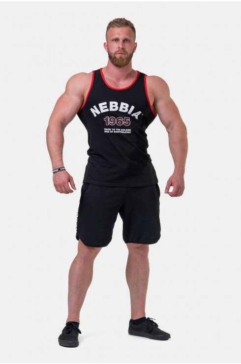 Шорты Nebbia Legend-approved shorts 195 black