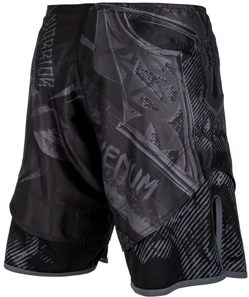 Шорты ММА Venum Gladiator Black/Black 01501