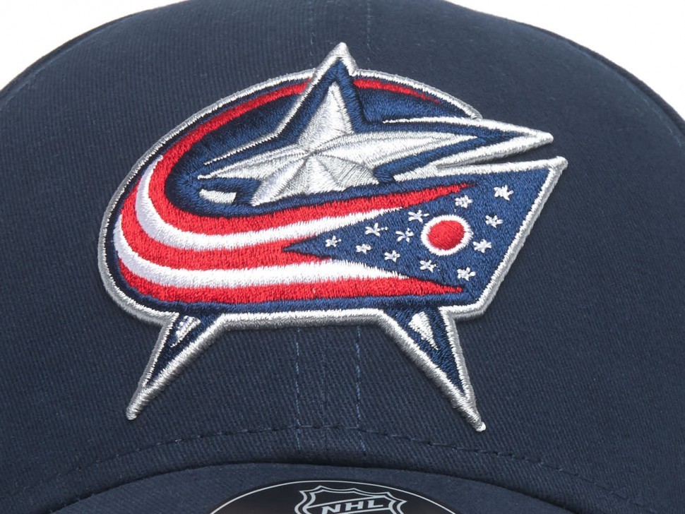 Бейсболка ATRIBUTIKA & CLUB Columbus Blue Jackets, син. 31663