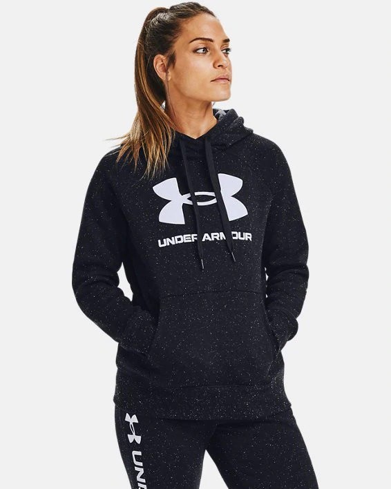 Толстовка Under Armour Rival Fleece Logo Hoodie 1356318-002