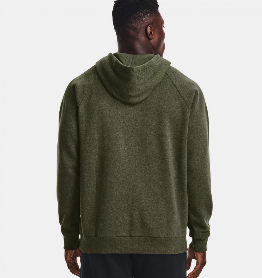 Толстовка Under Armour UA Rival Fleece Hoodie 1357092-390