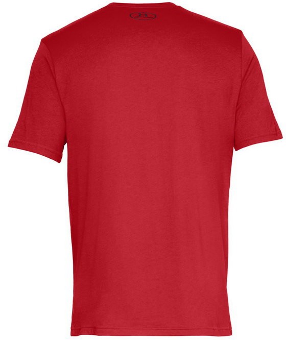 Футболка Under Armour UA BIG LOGO SS Red /  / Black 1329583-600