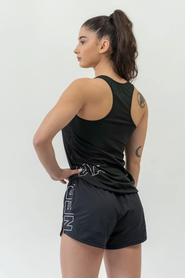 Майка Nebbia 441 tank top Raser Black