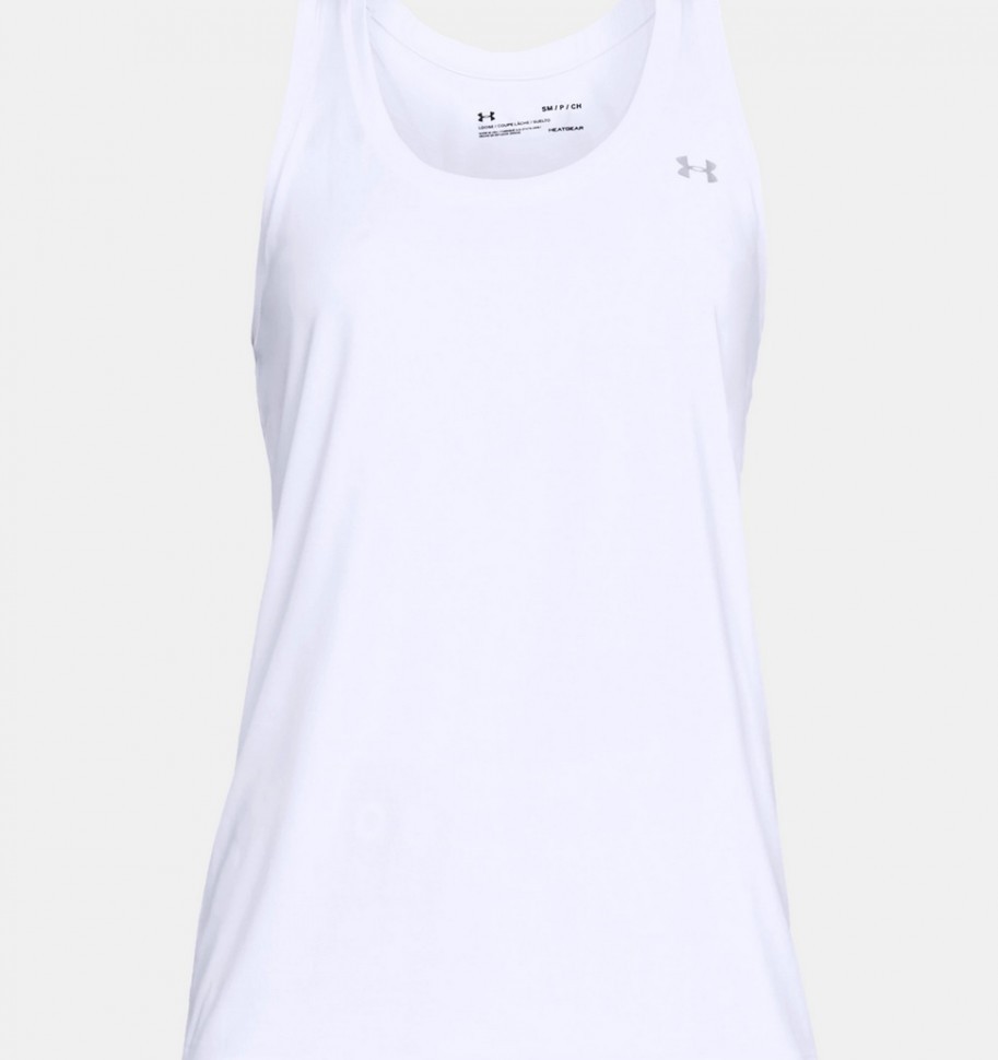 Майка Under Armour Tech Tank 1275045-100