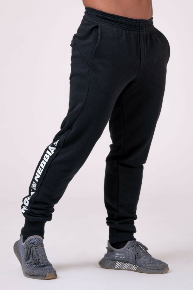 Брюки Nebbia 185 black