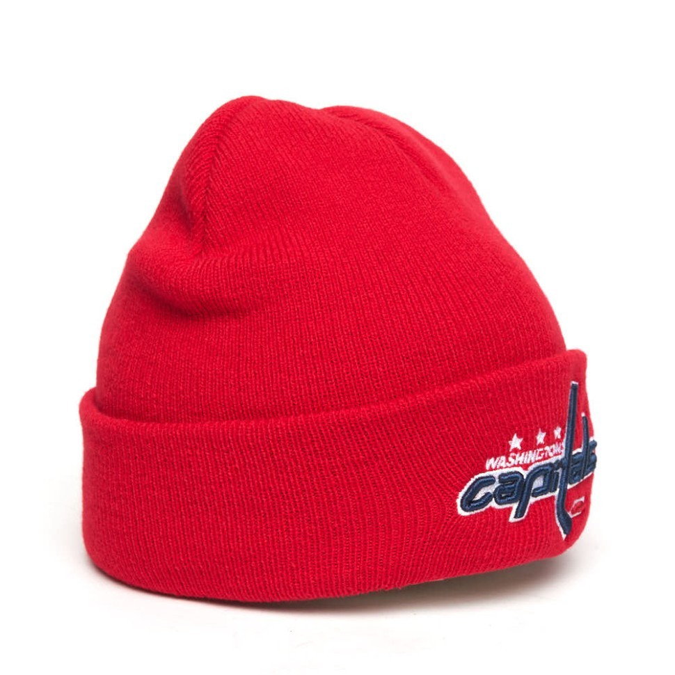 Шапка ATRIBUTIKA & CLUB Washington Capitals, красн. 59365
