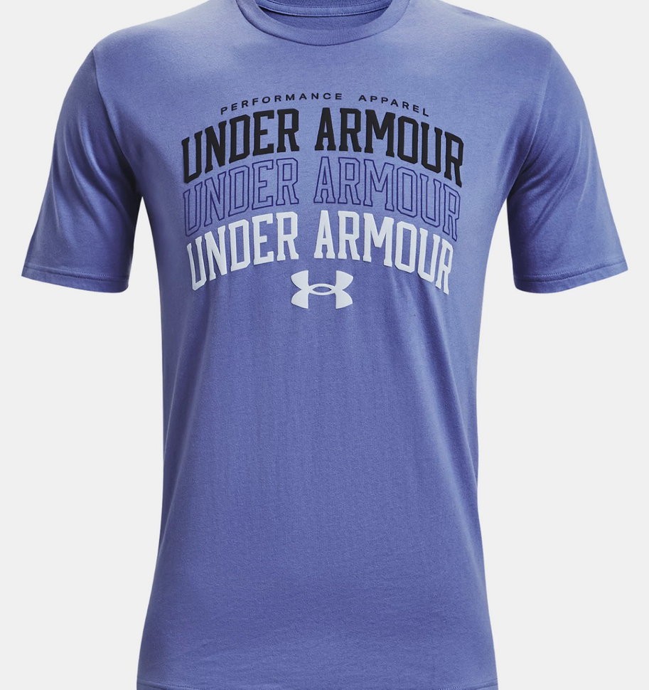 Футболка Under Armour UA MULTI COLOR COLLEGIATE SS 1361671-561