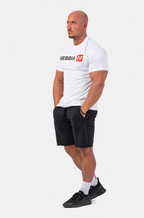 Футболка NEBBIA Red N T-shirt 292 White
