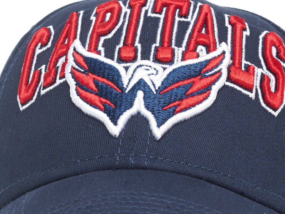 Бейсболка ATRIBUTIKA & CLUB Washington Capitals, син. 31175