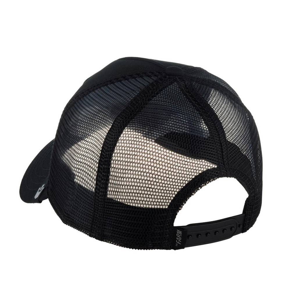 Бейсболка GOORIN BROTHERS арт. 101-0379 (белый / черный) {bkw}