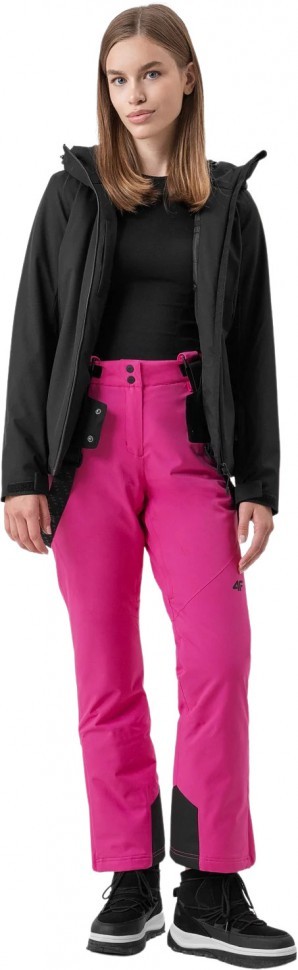 Куртка 4F WOMEN'S SKI JACKETS H4Z21-KUDN001-20S