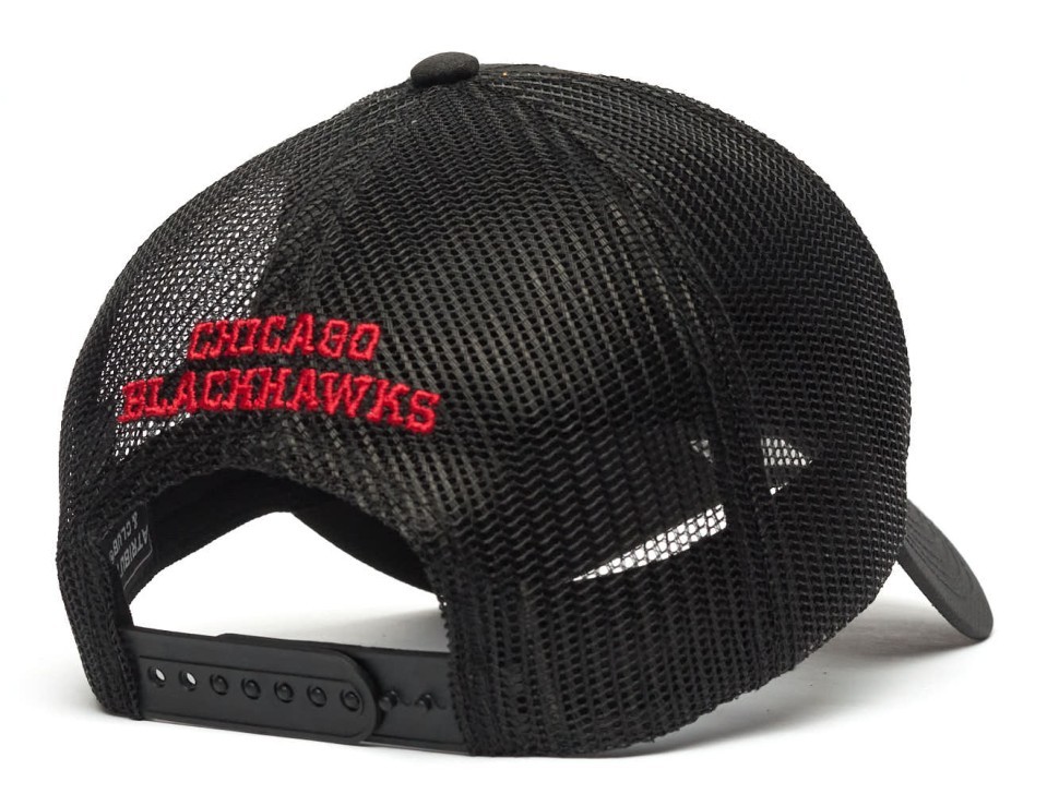 Бейсболка ATRIBUTIKA&CLUB Chicago Blackhawks, черн. 31713