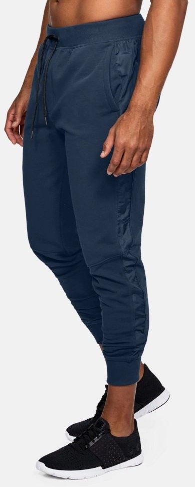 Брюки Under Armour THREADBORNE TERRY JOGGER-NVY 1310577-411