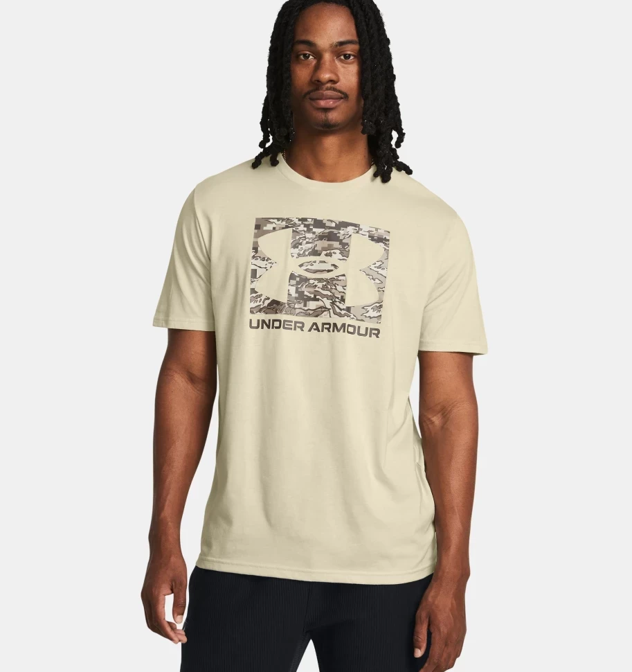Футболка Under Armour UA ABC CAMO BOXED LOGO SS 1361673-273