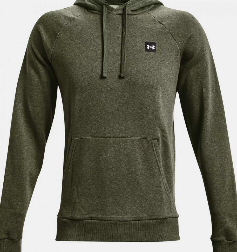Толстовка Under Armour UA Rival Fleece Hoodie 1357092-390