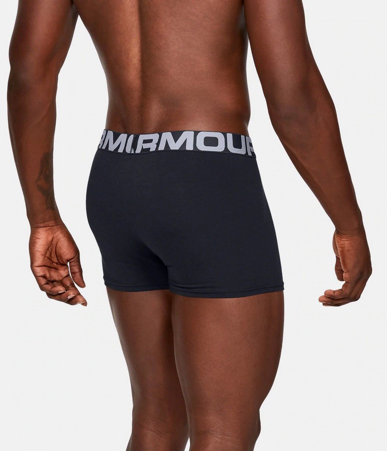 Трусы Under Armour Charged Cotton 3in 3 Pack 1327424-001