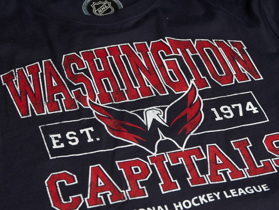 Футболка ATRIBUTIKA & CLUB Washington Capitals, син. 309690