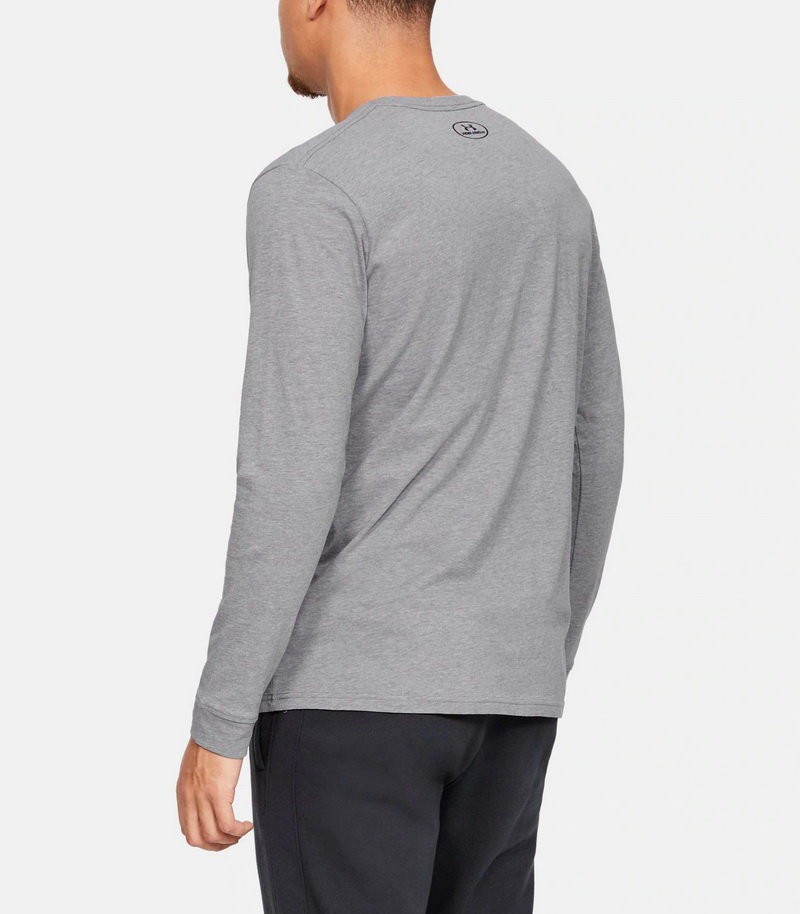 Футболка с длинным рукавом Under Armour SPORTSTYLE LEFT CHEST LS 1329585-036