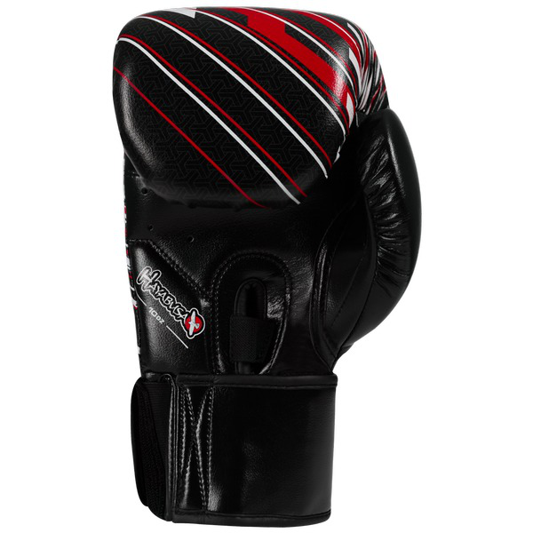 Перчатки боксерские Hayabusa Ikusa Charged Gloves-Black/Red 99903