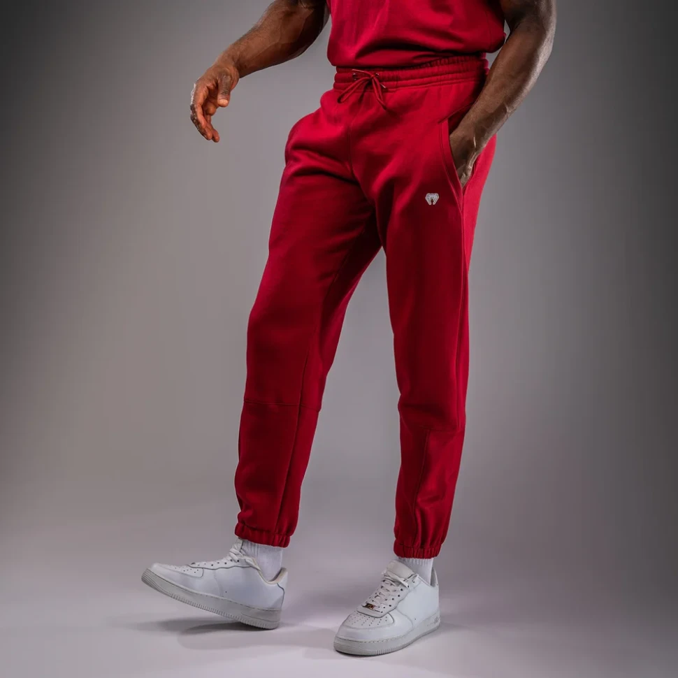 Брюки спортивные Venum Silent Power Joggers - Cherry Red Ven05016-003