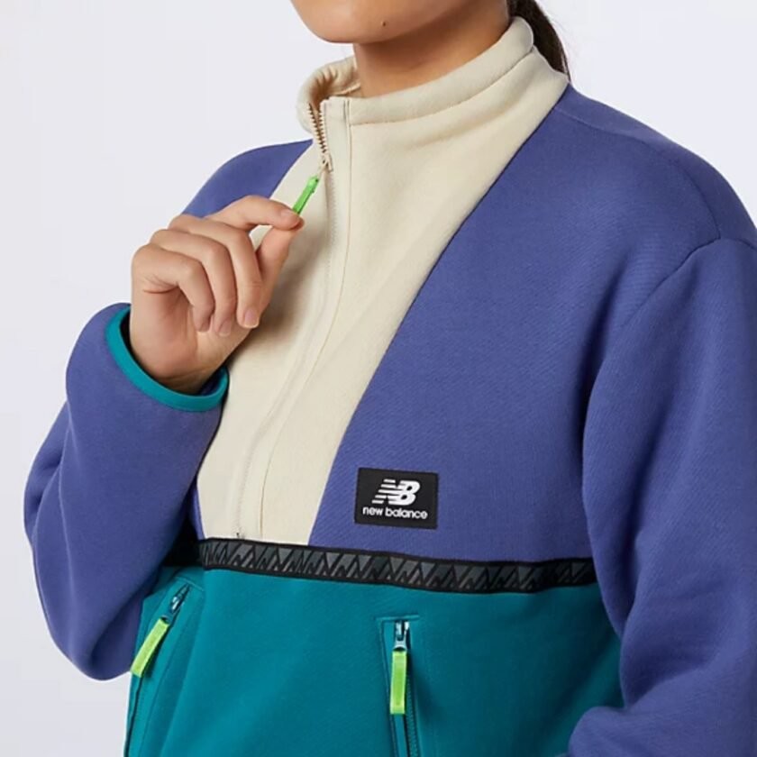 Толстовка New Balance WT03529/MBL