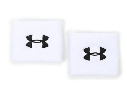 Напульсники Under Armour UA Performance Wristbands-WHT 1276991-100